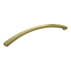 Auvellis 170mm Bow Handle – Brushed Brass complete view