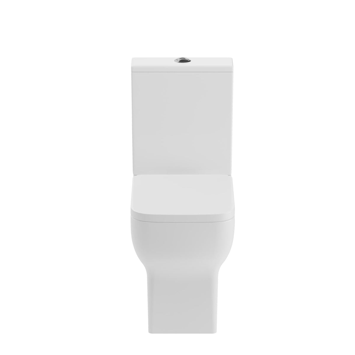 Auvellis Arlo rimless close coupled toilet - front view