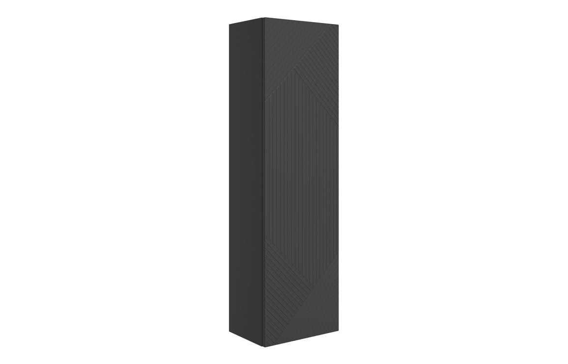Auvellis Arven 350mm tall cabinet – Matt Graphite Grey