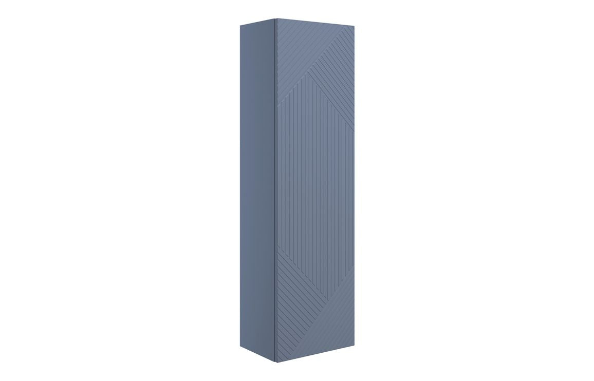 Auvellis Arven 350mm tall cabinet – Matt Smoke Blue