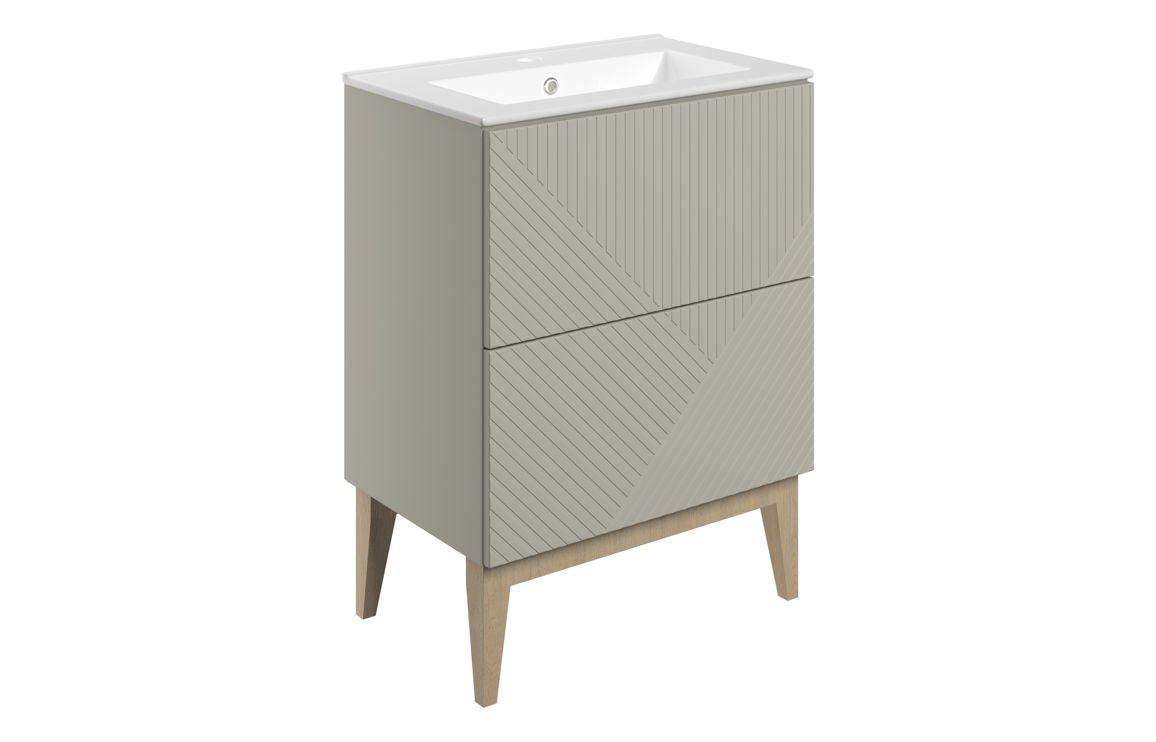 Auvellis Arven 615mm vanity – Matt Oat