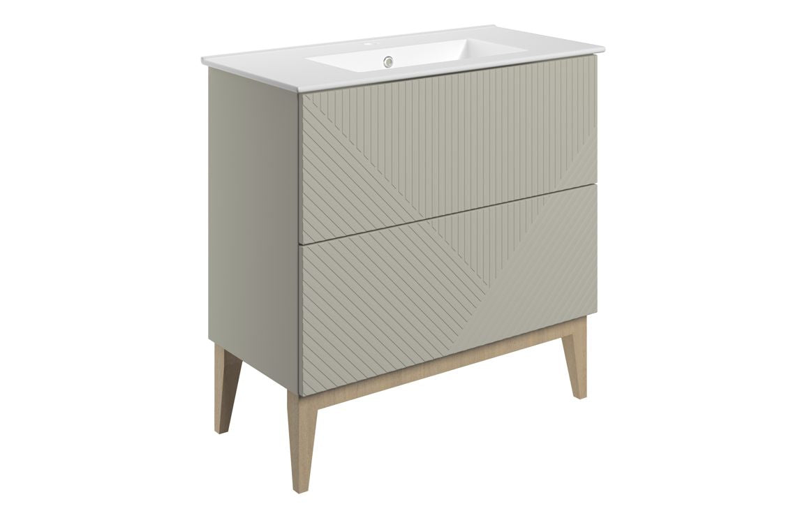 Auvellis Arven 815mm vanity – Matt Oat