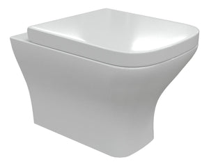 Auvellis Arven Rimless Back To Wall Toilet With Wrapover Soft Close Seat – DIPT0036