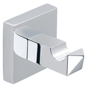 Auvellis Arven chrome and white robe hook