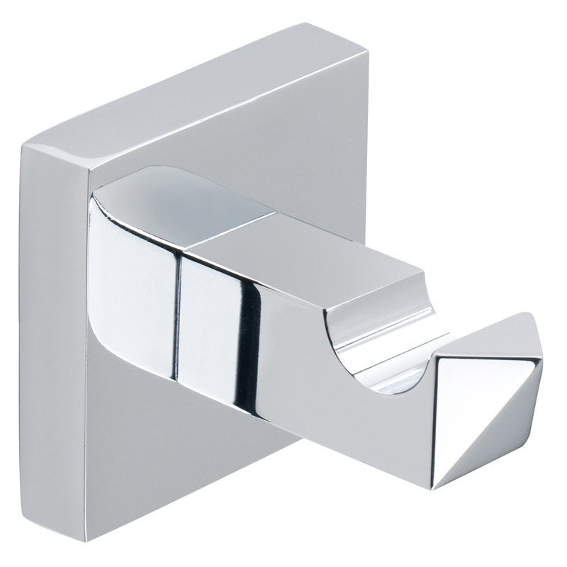 Auvellis Arven chrome and white robe hook