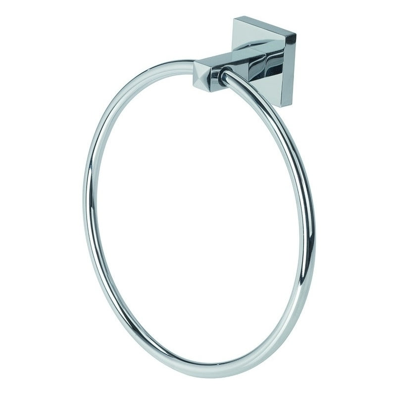 Auvellis Arven chrome towel ring