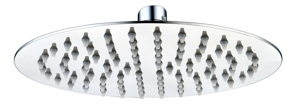 Auvellis Nexara Ultra-Slim Round Fixed Shower Head – Chrome