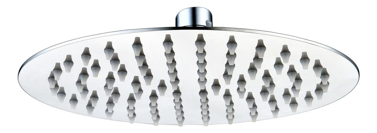 Auvellis Nexara Ultra-Slim Round Fixed Shower Head – Chrome