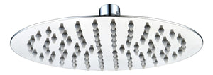 Auvellis Nexara Ultra-Slim Round Fixed Shower Head – Chrome