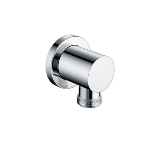 Auvellis Nexara wall outlet elbow in Chrome