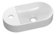 Auvellis Bella 380mm Mini Resin Countertop Washbasin – White – DIPB1402