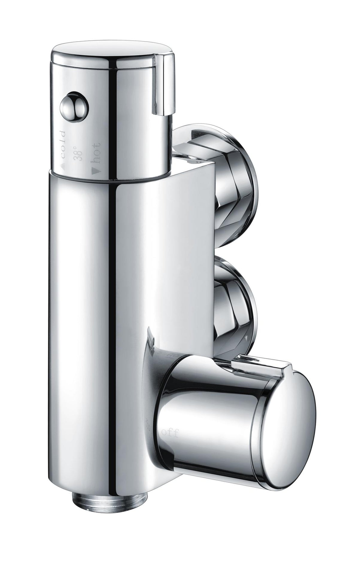 Auvellis chrome douche valve