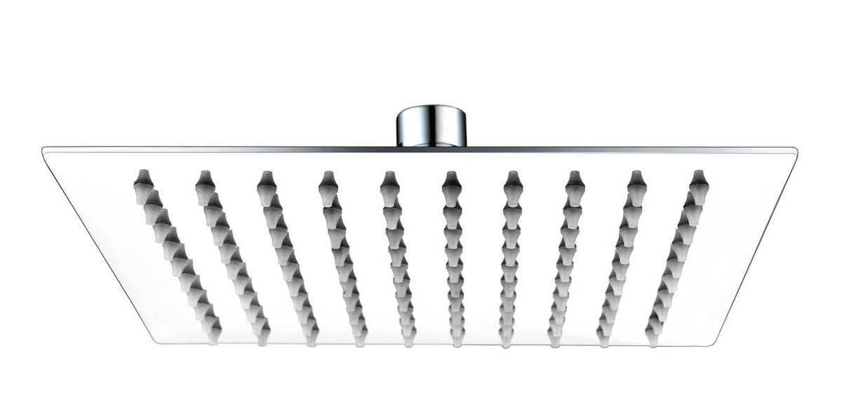 Auvellis Nexara Ultra-Slim Square Fixed Shower Head – Chrome