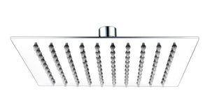 Auvellis Nexara Ultra-Slim Square Fixed Shower Head – Chrome