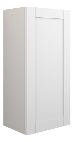 Auvellis Forma 300mm Slim Base Unit in Matt White with Grey cabinet