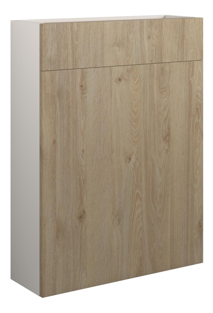 Auvellis Forma 600mm Slim WC Unit – Havana Oak
