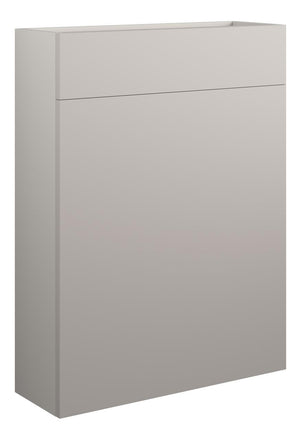 Auvellis Forma 600mm Slim WC Unit – Matt Dove Grey
