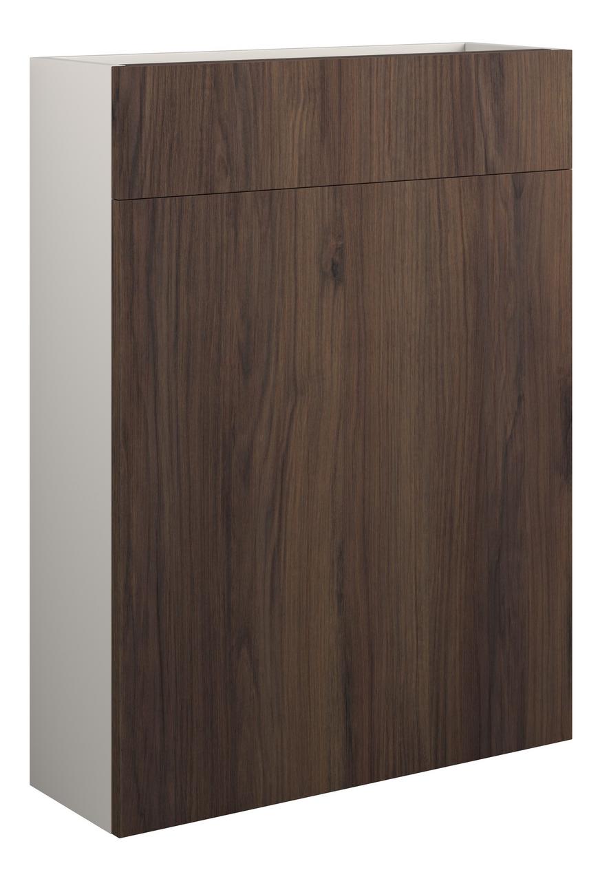 Auvellis Forma 600mm Slim WC Unit – Warm Walnut