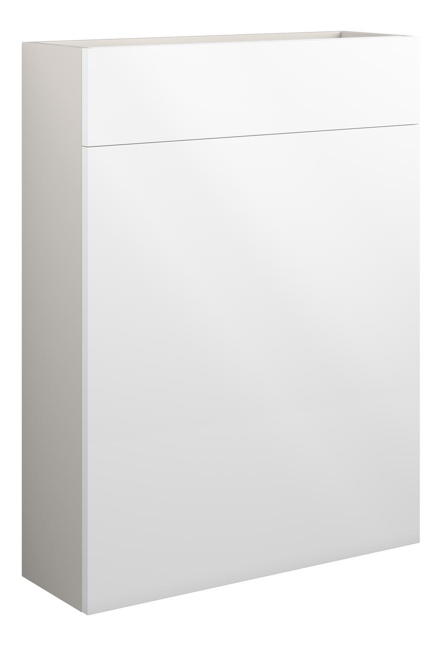 Auvellis Forma 600mm Slim WC Unit – White Gloss