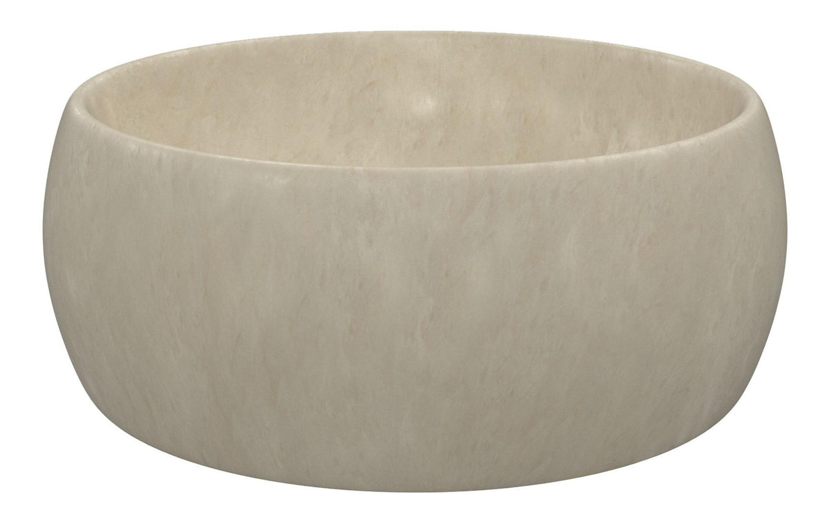 Auvellis Haku 400mm Stone-Effect Countertop Washbasin + Waste product view