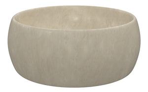 Auvellis Haku 400mm Stone-Effect Countertop Washbasin + Waste product view
