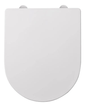 Auvellis Jimi soft-close toilet seat - overhead view