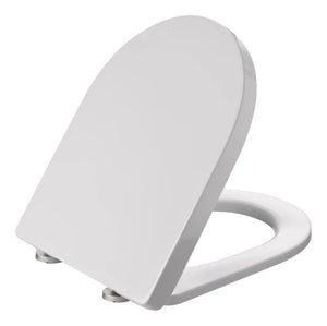 Auvellis Jimi soft-close toilet seat - rear angled view