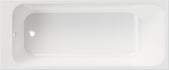 Auvellis Linaro round thin-edge bath – product view