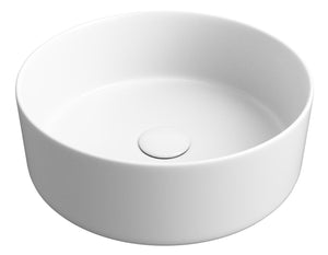 Auvellis Luxey 355mm Round Countertop Washbasin + Waste – DIPB0040