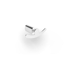Auvellis Nexara 100mm Robe Hook – Chrome complete view