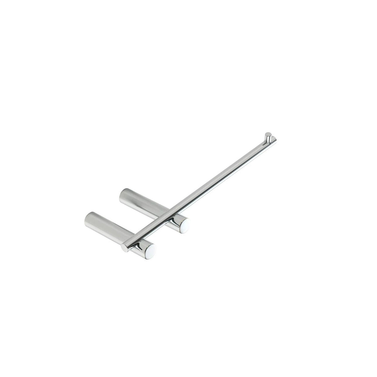 Auvellis Nexara 190mm Toilet Roll Holder – Chrome complete view