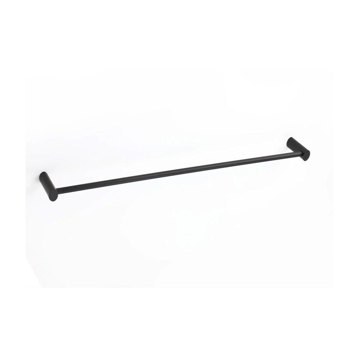 Auvellis Nexara 59cm Towel Rail – Black complete view