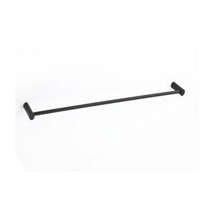 Auvellis Nexara 59cm Towel Rail – Black complete view