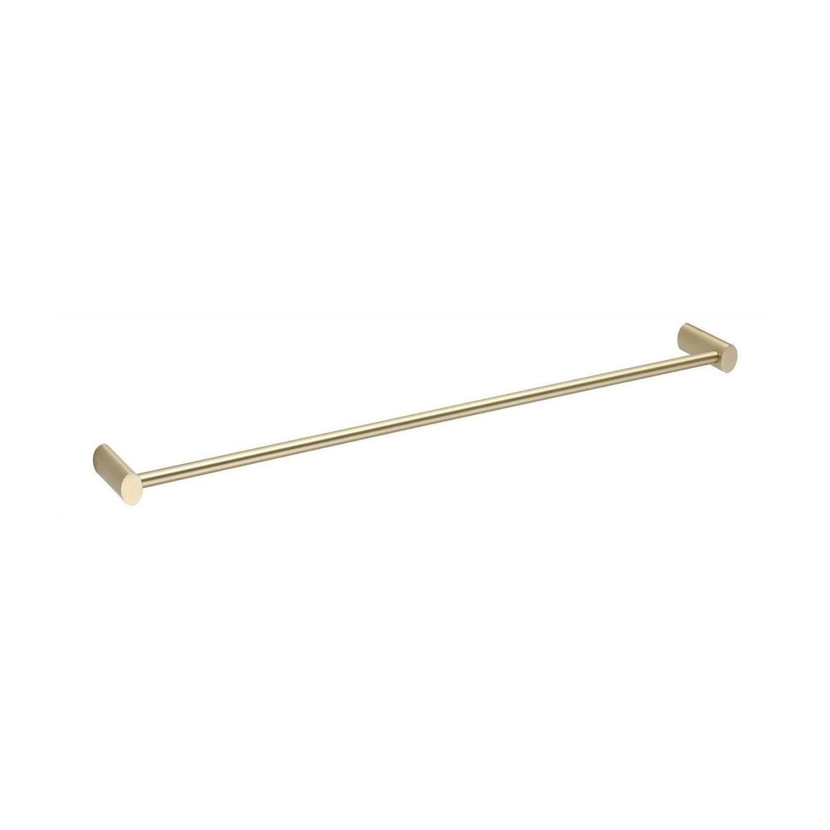 Auvellis Nexara 59cm Towel Rail – Brushed Brass complete view