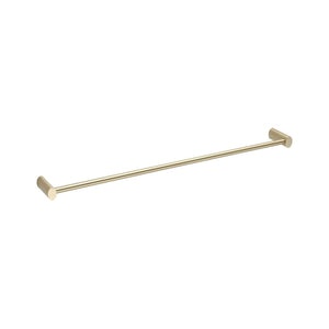 Auvellis Nexara 59cm Towel Rail – Brushed Brass complete view