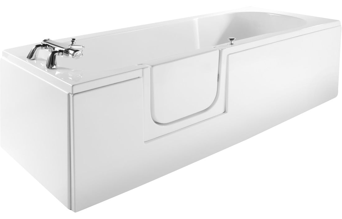 Auvellis Nexara easy-access walk-in bath – left hand