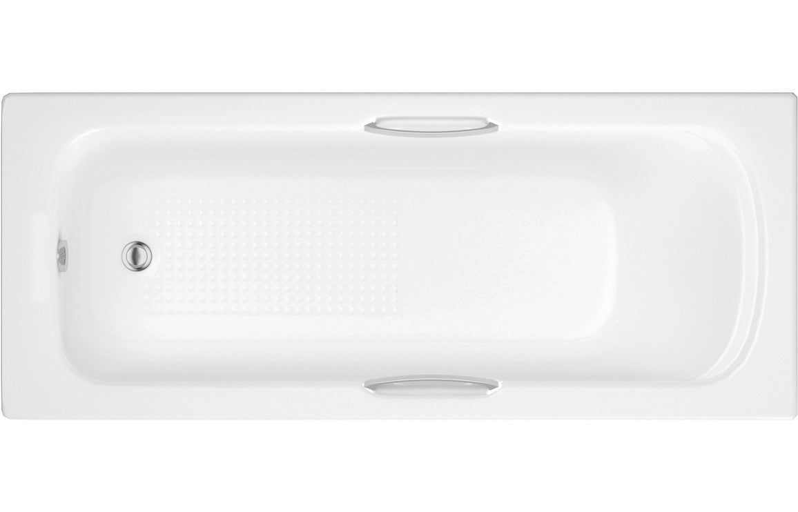 Auvellis Nexara Supercast single-ended bath
