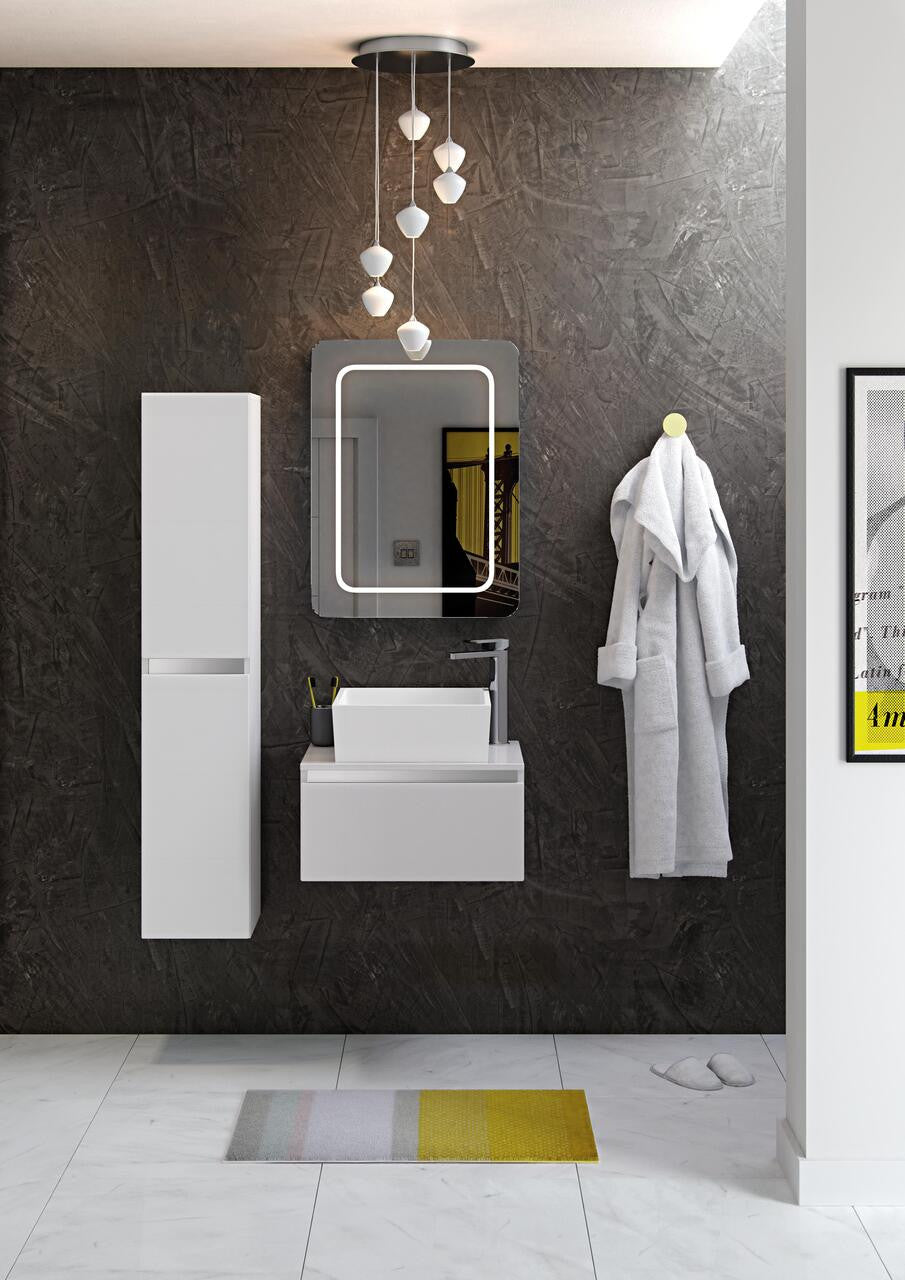 Auvellis Rovane 600mm Floor-Standing WC Unit in a bathroom setting