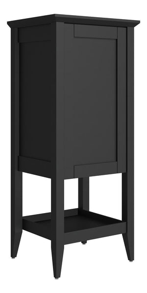 Auvellis Solenne 470mm Floor-Standing 1-Door Midi Storage Unit – Matt Anthracite
