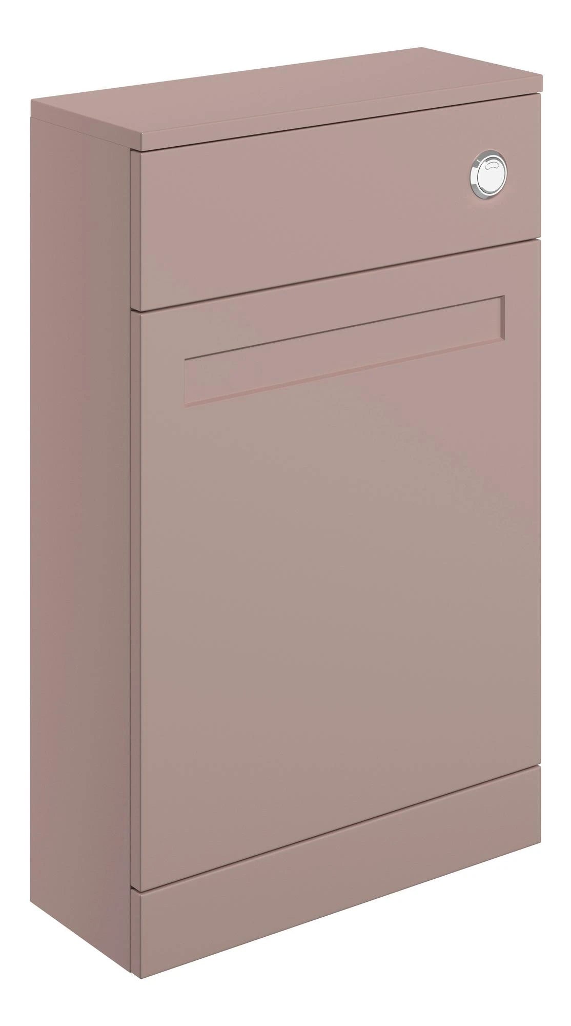 Auvellis Solenne 500mm floor-standing WC unit – Matt Peony