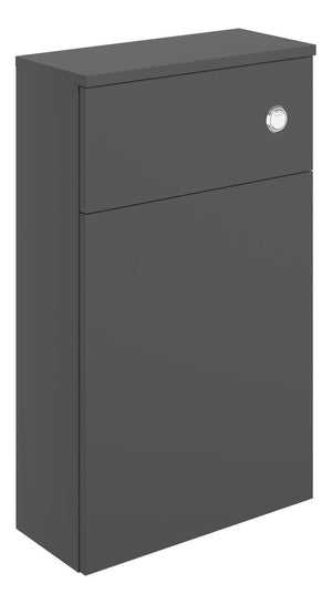 Auvellis Solenne 503mm Floor-Standing WC Unit – Matt Clay / 503x225mm