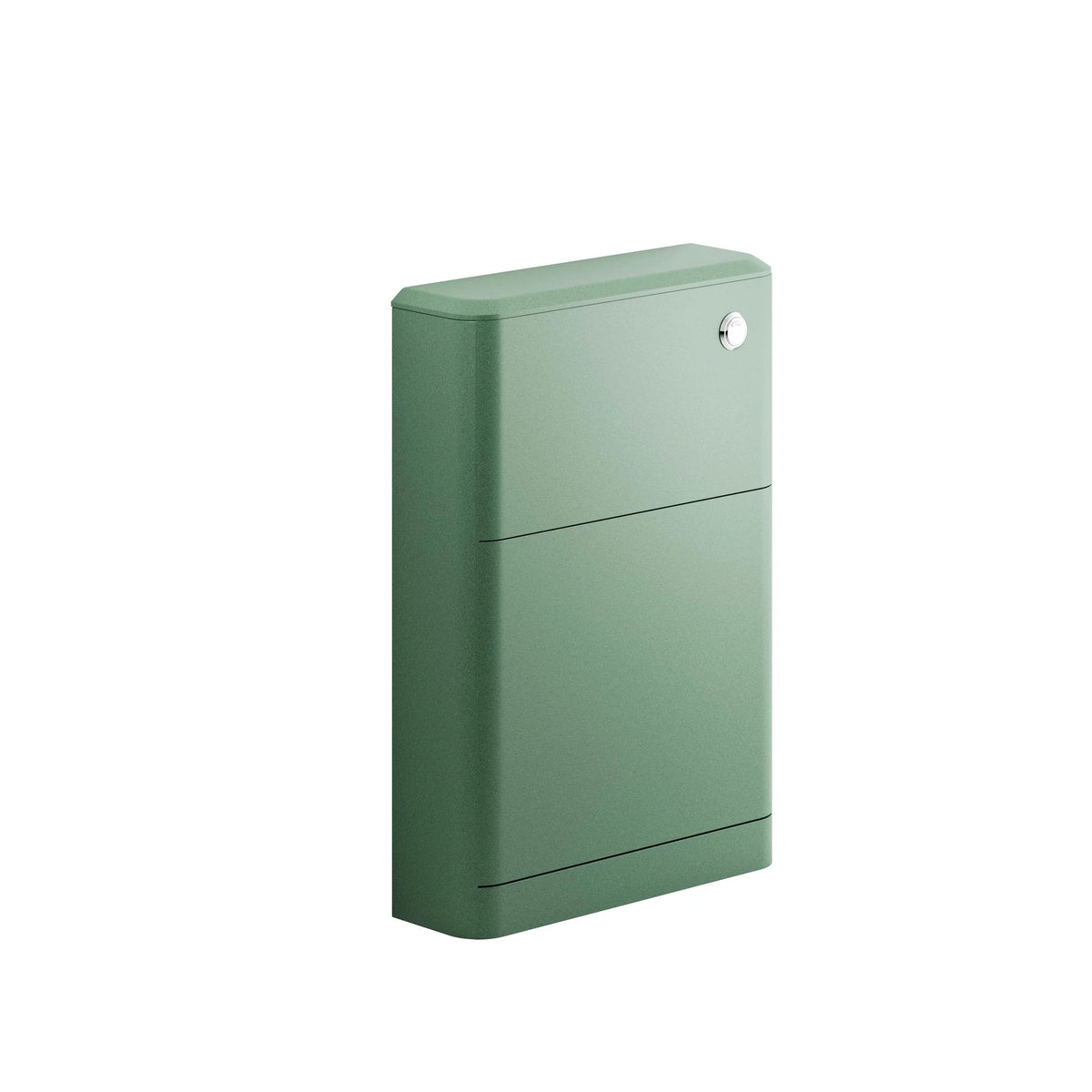 Auvellis Vela 550mm floor-standing WC unit – Matt Sage Green