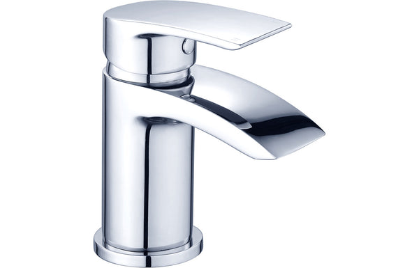 Auvellis Linaro Curved Cloakroom Basin Mixer with Waste