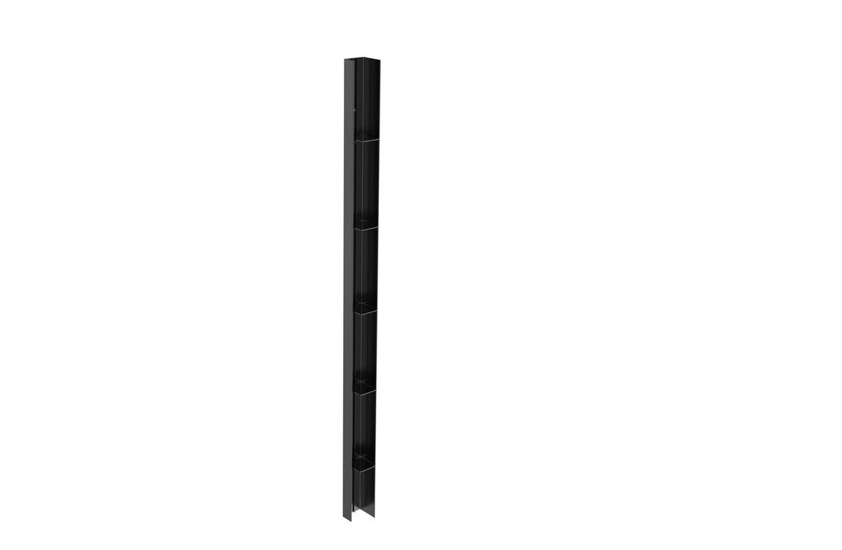 Auvellis Wetroom Storage Shelf – Matt Black