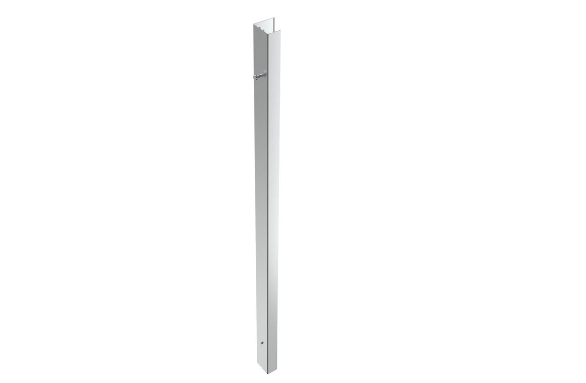 Auvellis Wetroom Storage Shelf in a bathroom setting