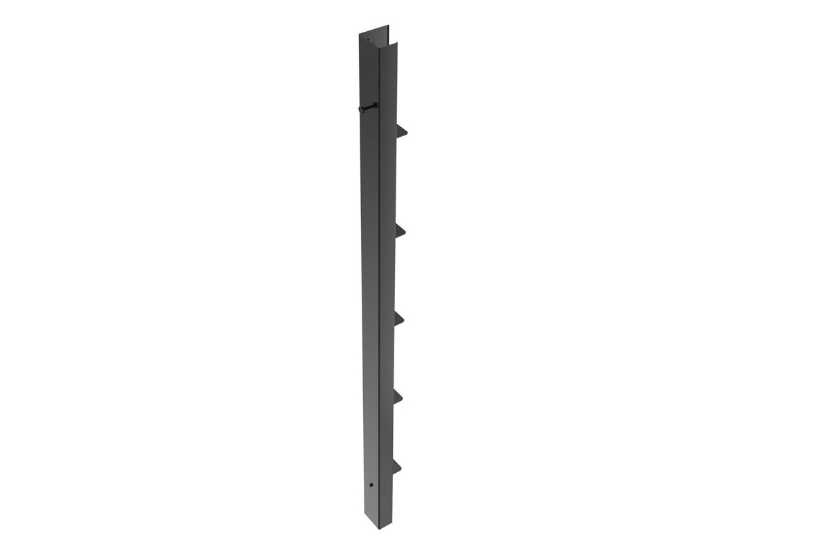 Auvellis Wetroom Storage Shelf in a bathroom setting