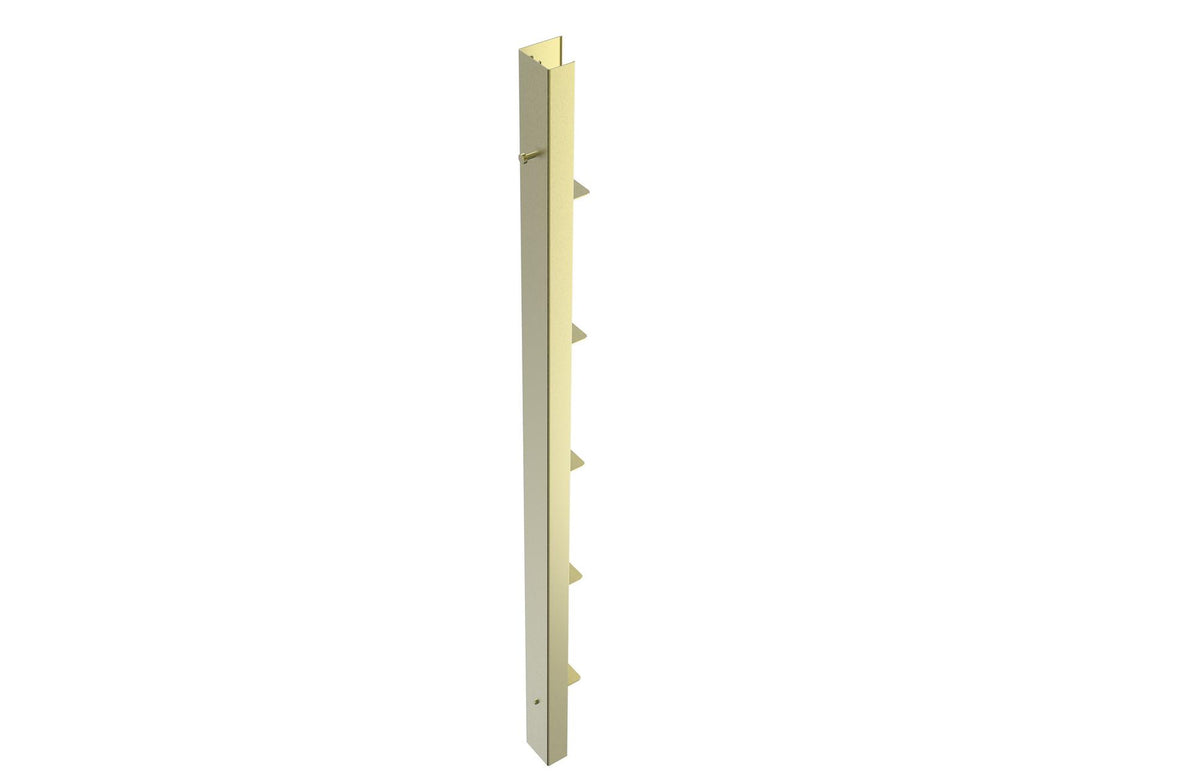 Auvellis Wetroom Storage Shelf in a bathroom setting