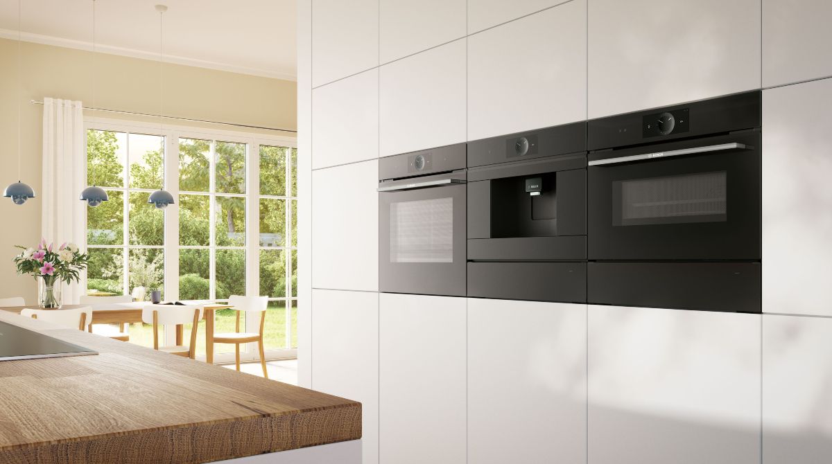 Bosch — Built-in ovens in a bright kitchen