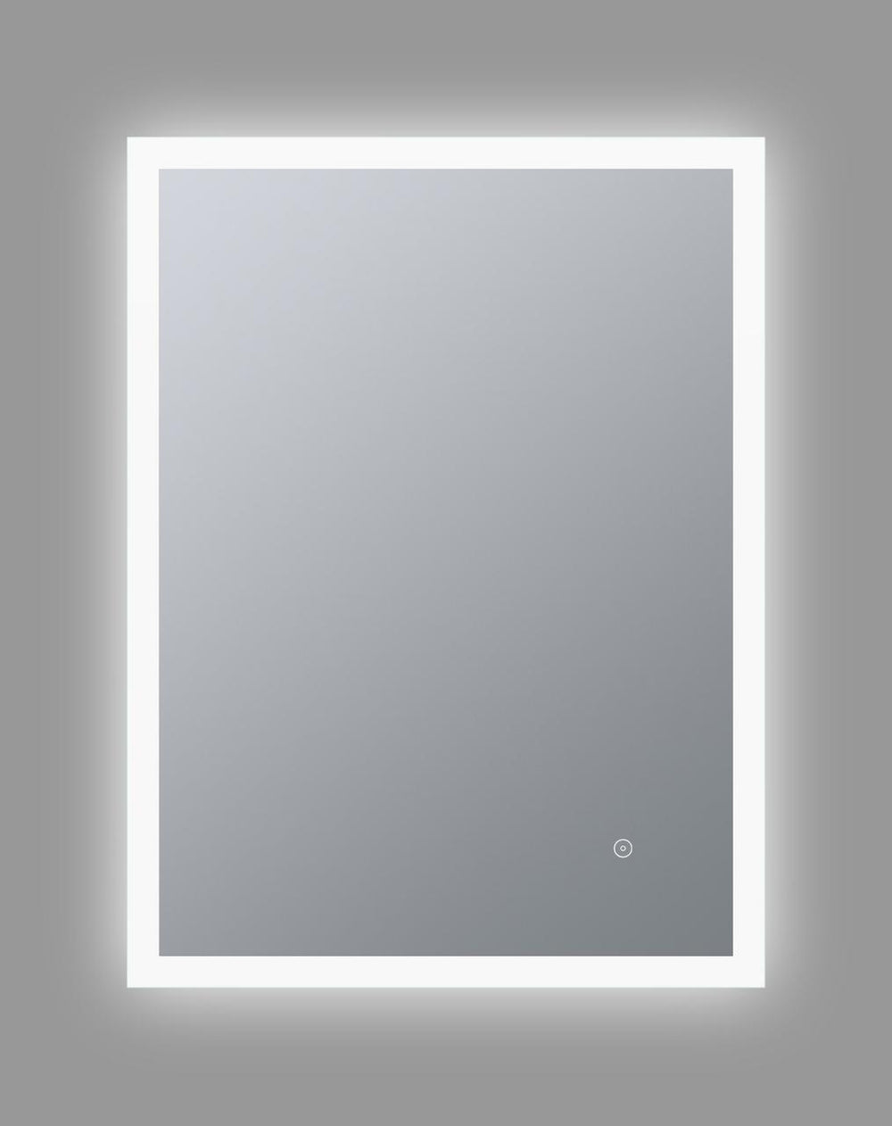 Auvellis Nexara LED Mirror with Charging Socket – 600x800x55mm