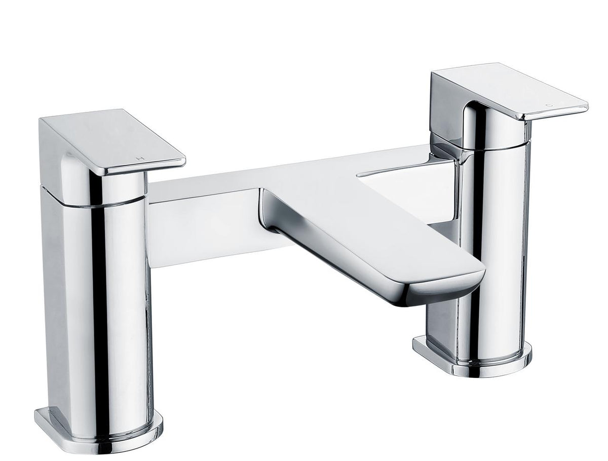 Auvellis Arven Bath Filler – Chrome